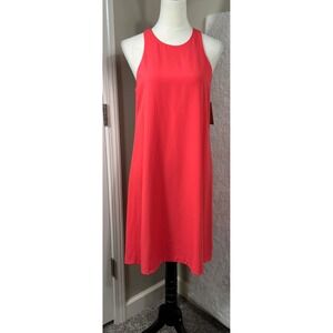 NWT Cremieux Coral‎ Sleeveless Dress Women's Size 6 Casual Summer Feminine